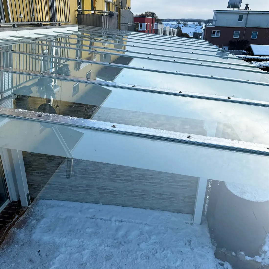 Referenzen Glasermeister Mielck - Glasdecke