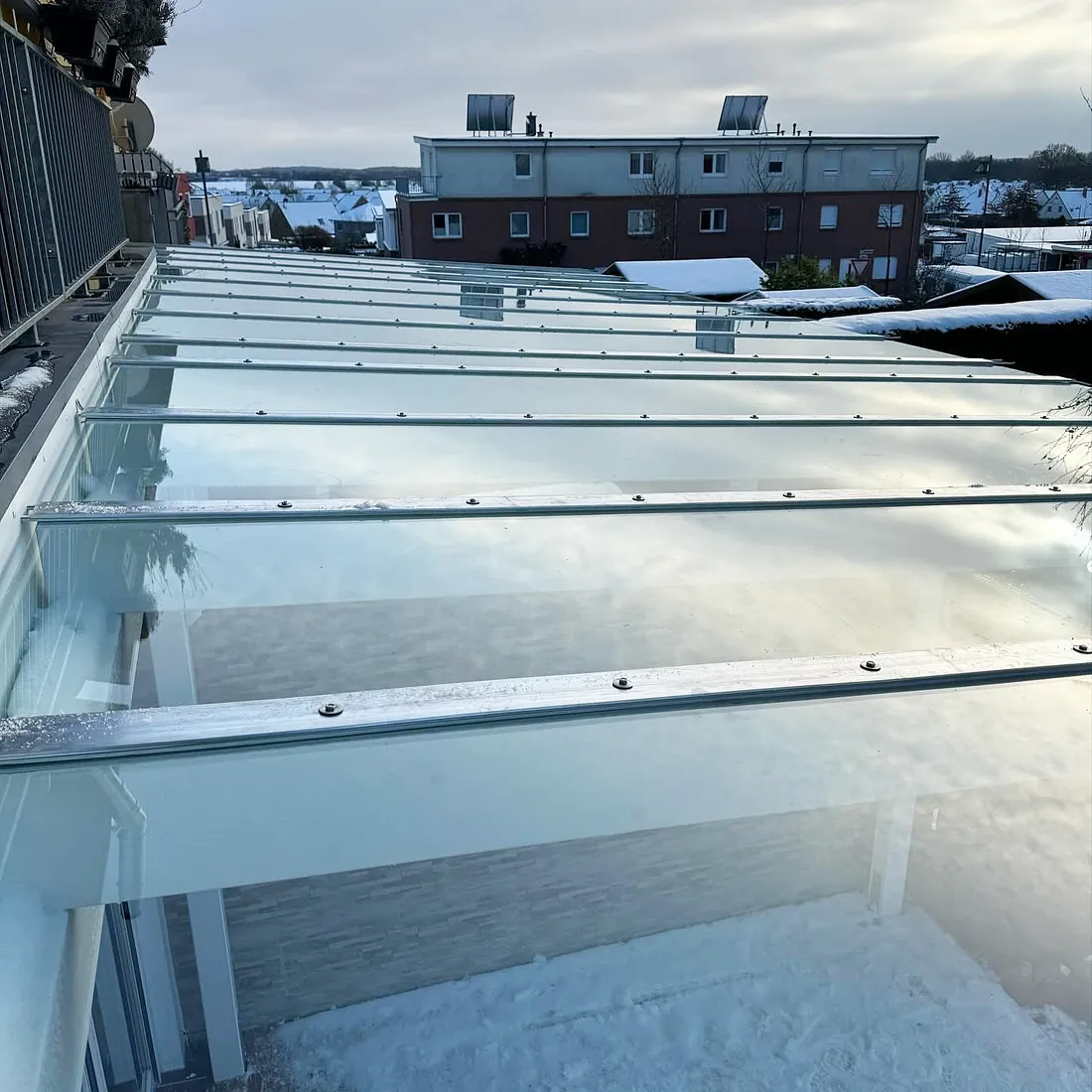 Referenzen Glasermeister Mielck - Glasdecke