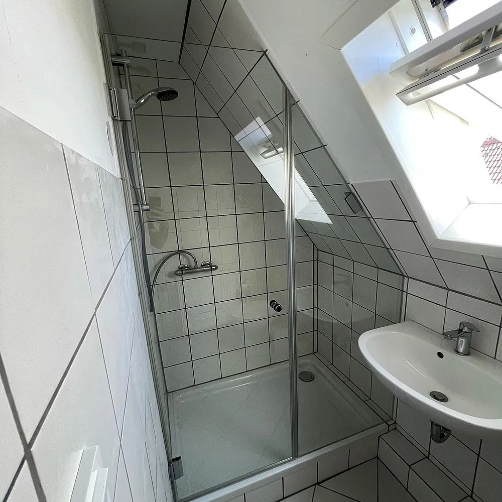 Referenzen Glasermeister Mielck - Dusche