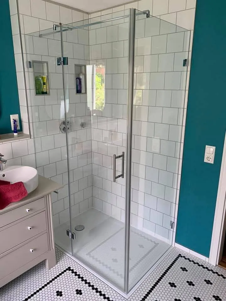 Referenzen Glasermeister Mielck - Dusche