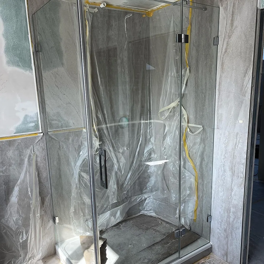 Referenzen Glasermeister Mielck - Dusche