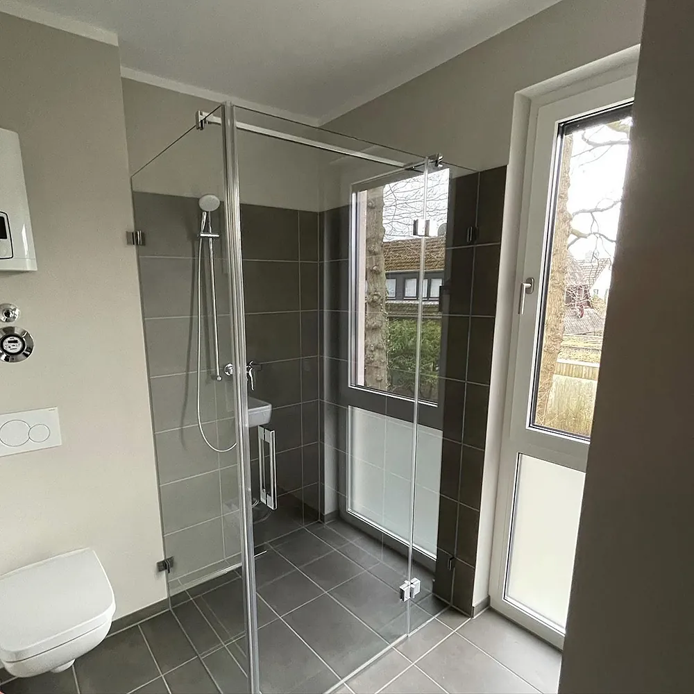 Referenzen Glasermeister Mielck - Dusche