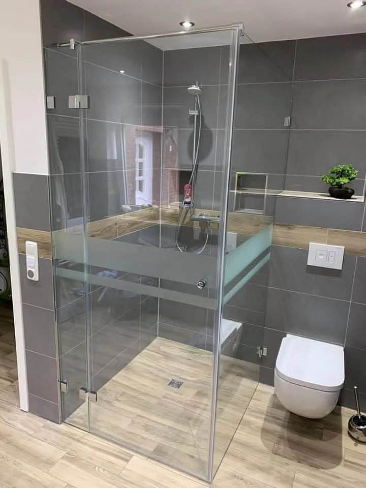 Referenzen Glasermeister Mielck - Dusche