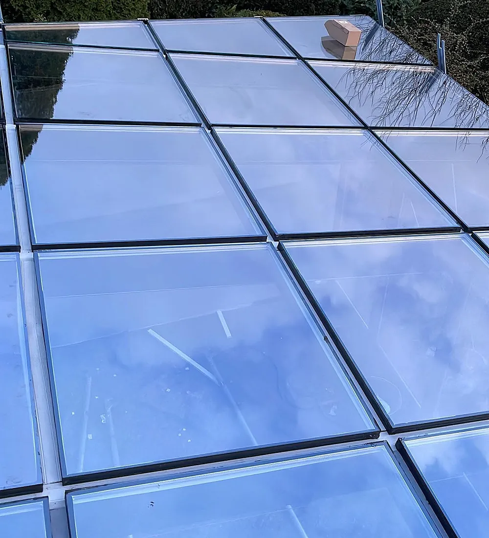 Referenzen Glasermeister Mielck - Glasdecke
