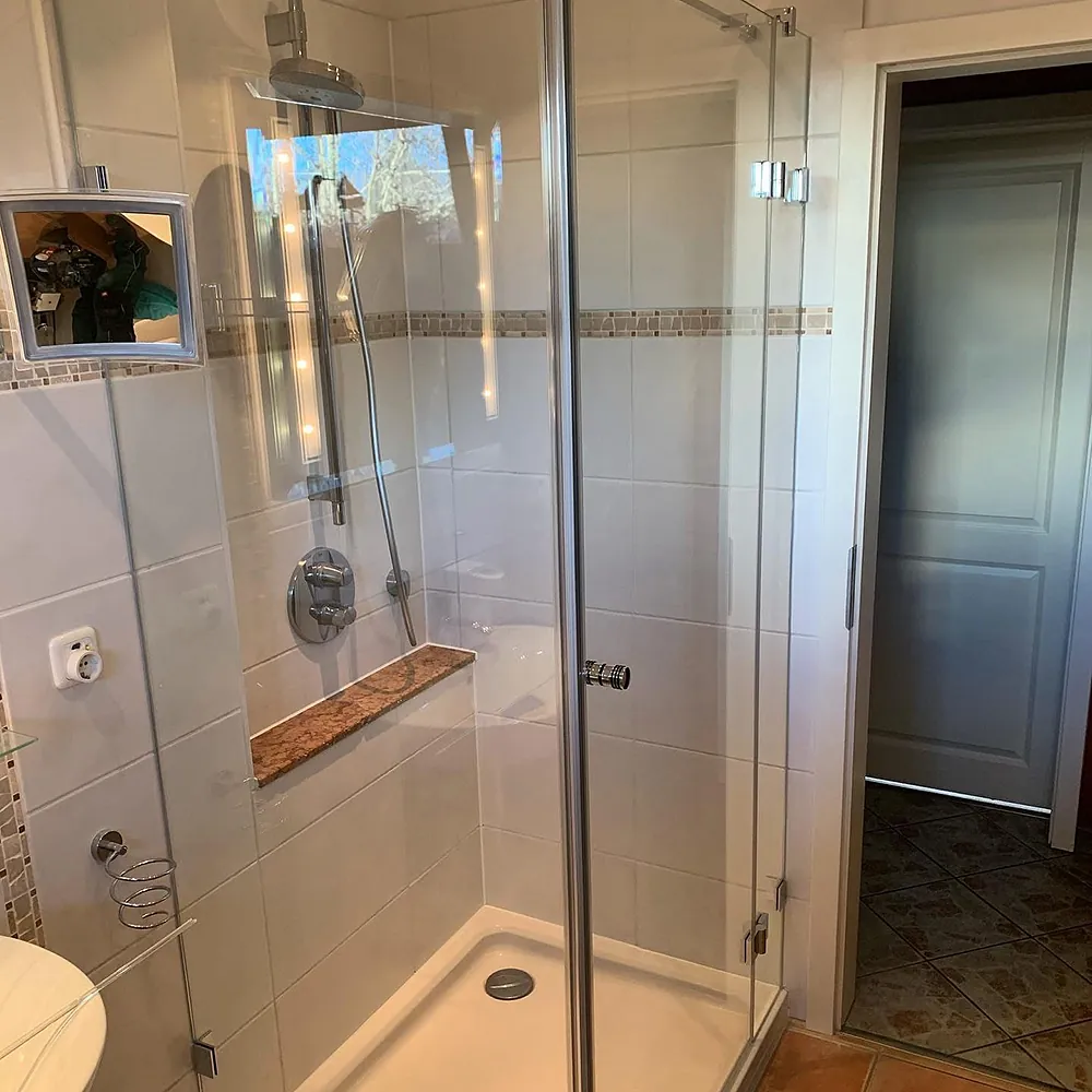 Referenzen Glasermeister Mielck - Dusche