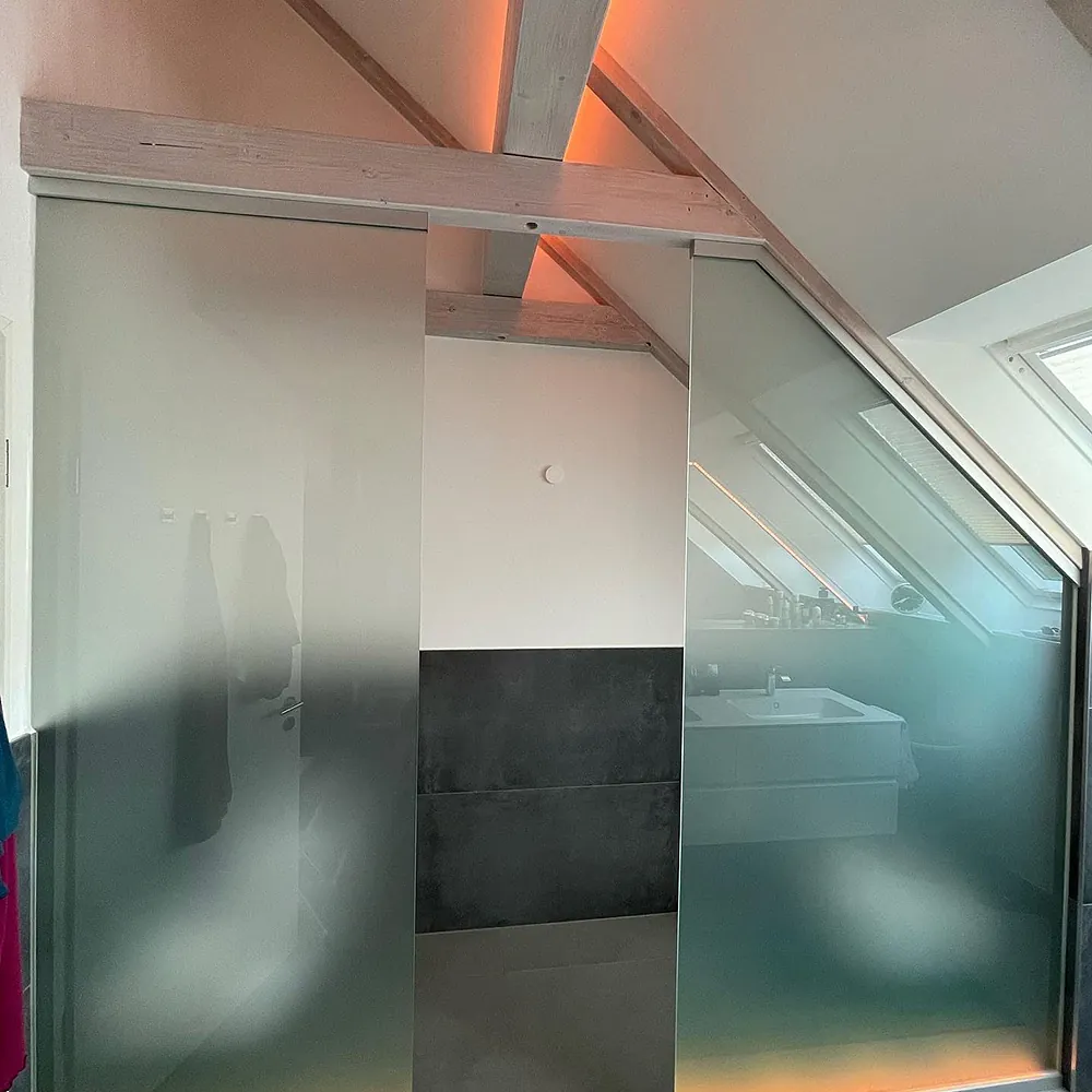 Referenzen Glasermeister Mielck - Dusche