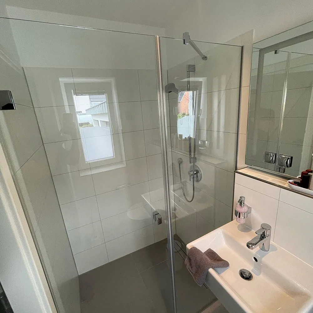 Referenzen Glasermeister Mielck - Dusche