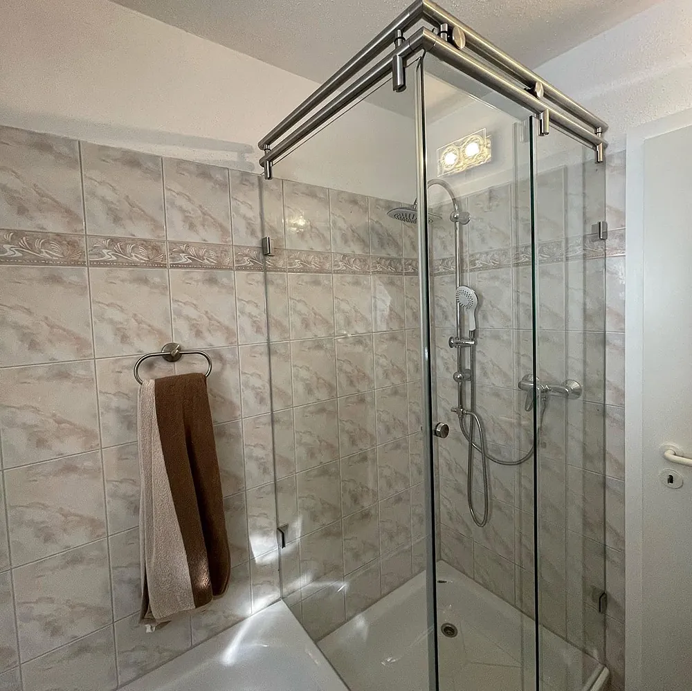 Referenzen Glasermeister Mielck - Dusche