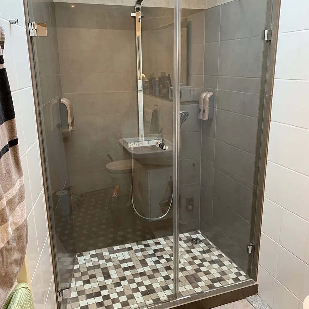 Referenzen Glasermeister Mielck - Dusche