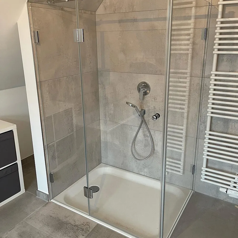 Referenzen Glasermeister Mielck - Dusche