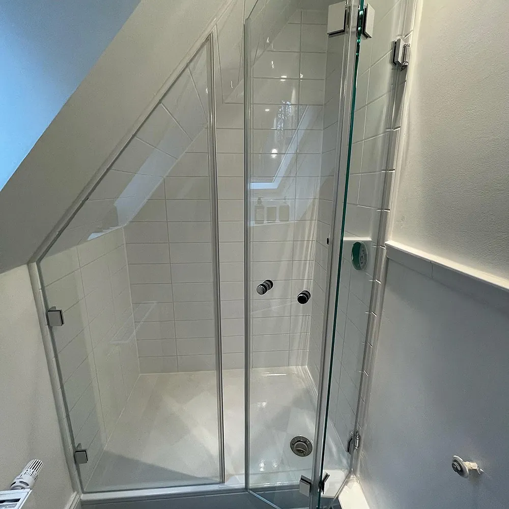 Referenzen Glasermeister Mielck - Dusche