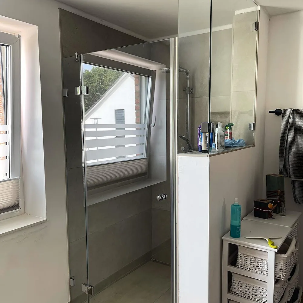 Referenzen Glasermeister Mielck - Dusche