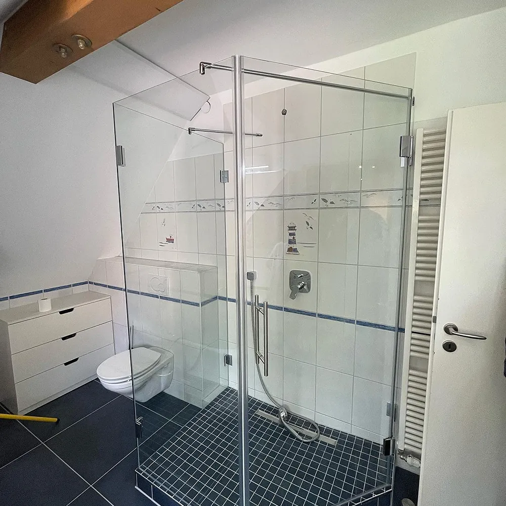 Referenzen Glasermeister Mielck - Dusche