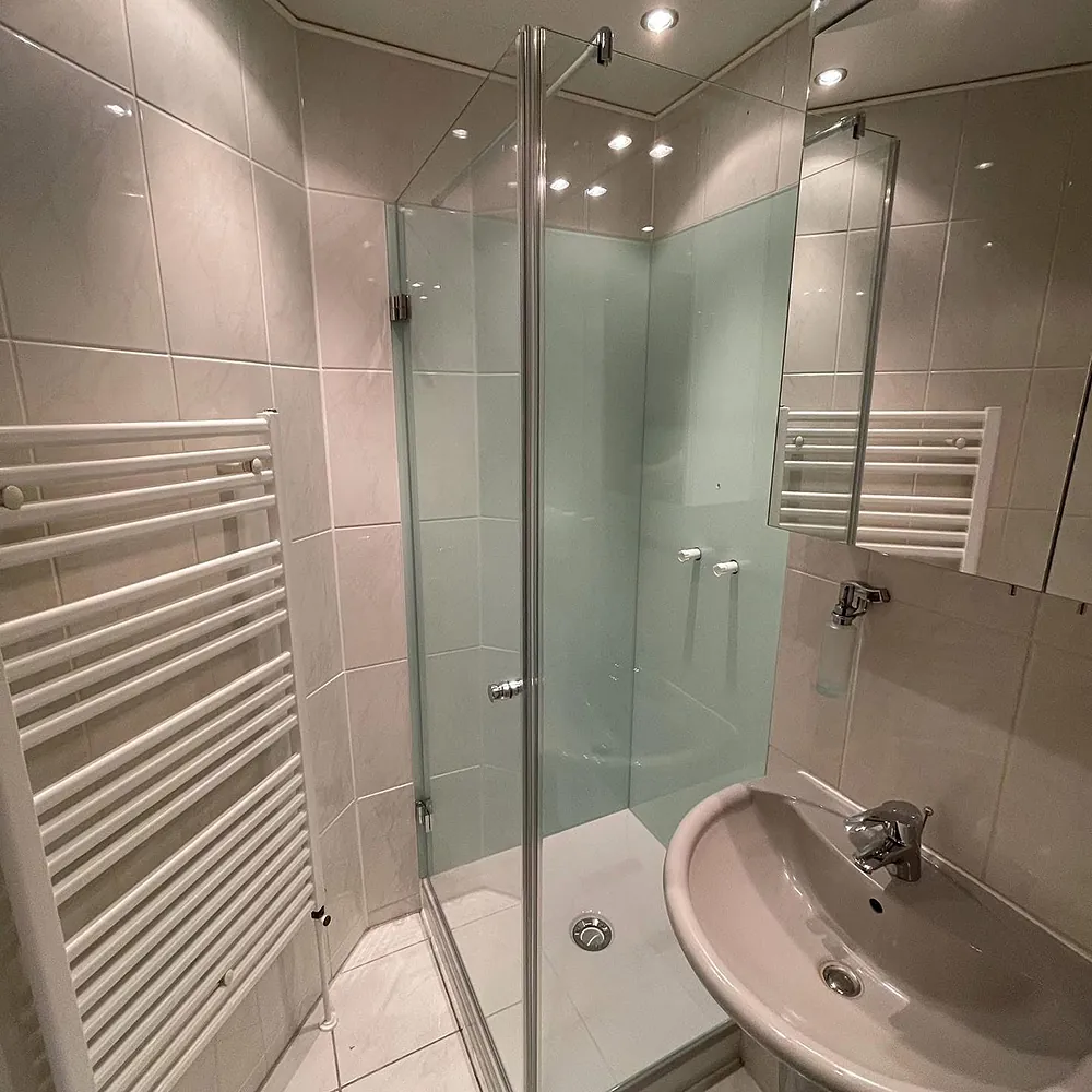 Referenzen Glasermeister Mielck - Dusche