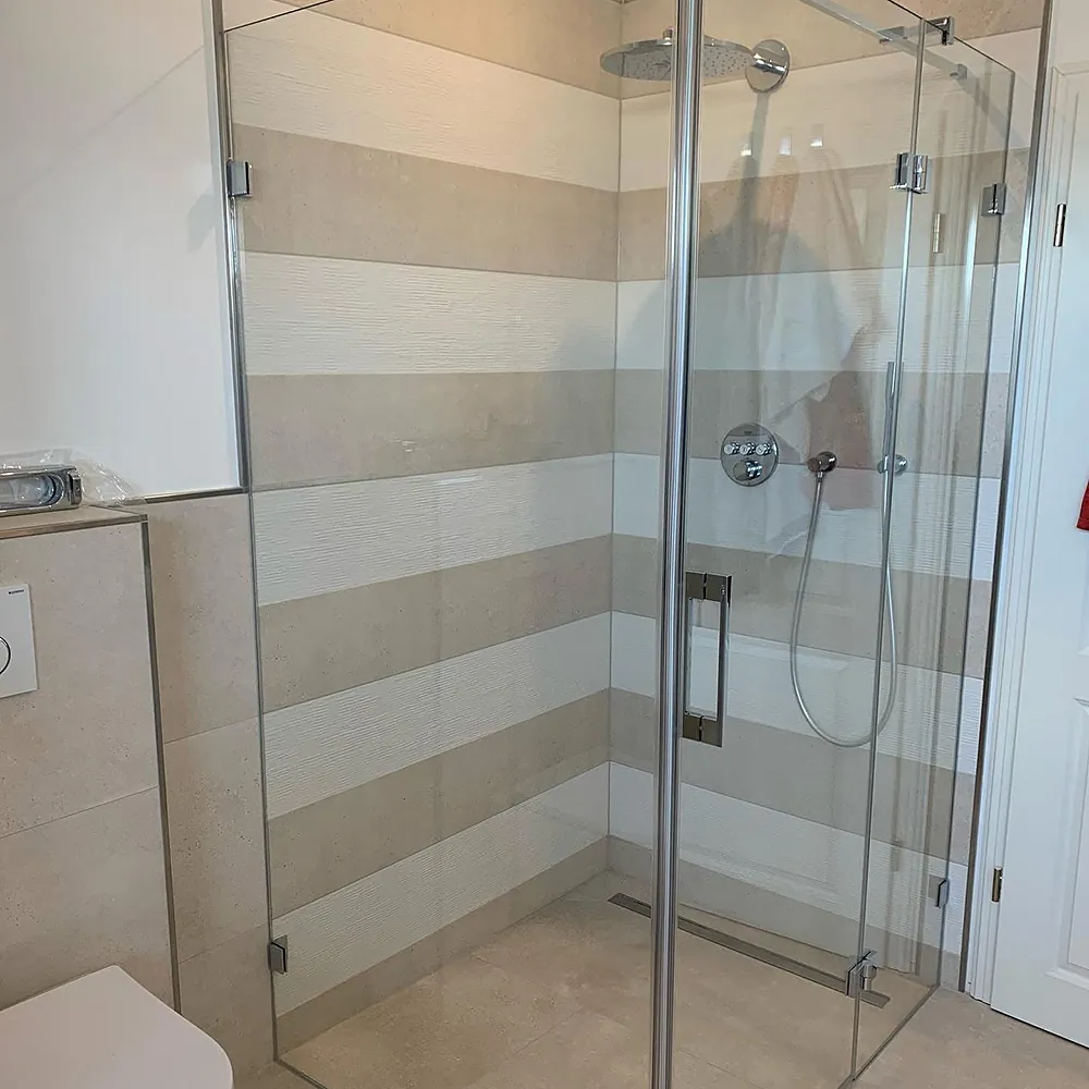 Referenzen Glasermeister Mielck - Dusche