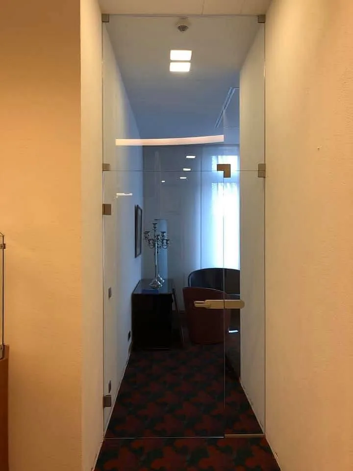 Referenzen Glasermeister Mielck - Glastür