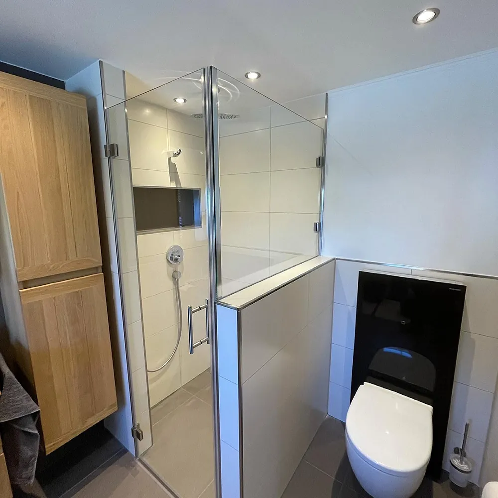 Referenzen Glasermeister Mielck - Dusche