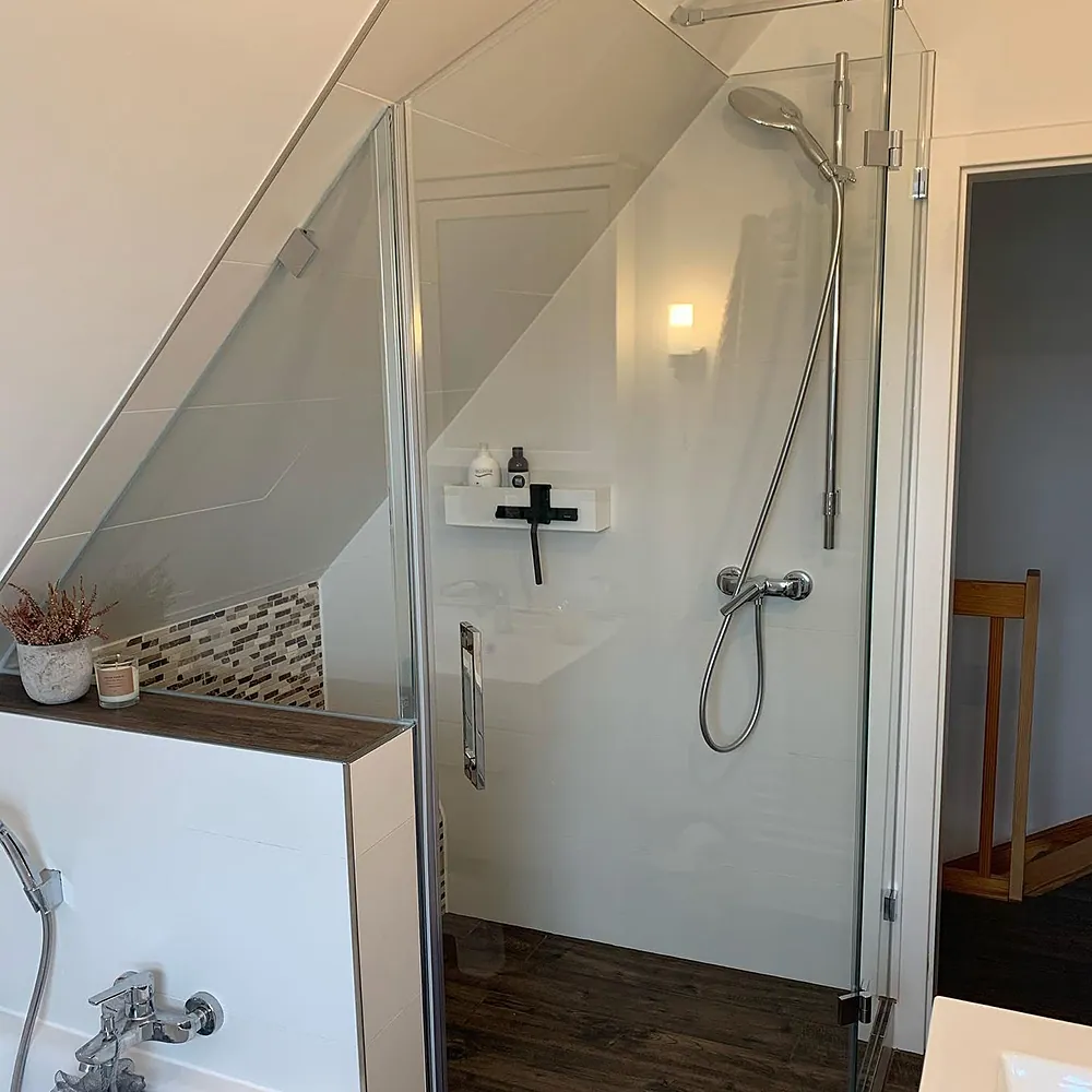 Referenzen Glasermeister Mielck - Dusche
