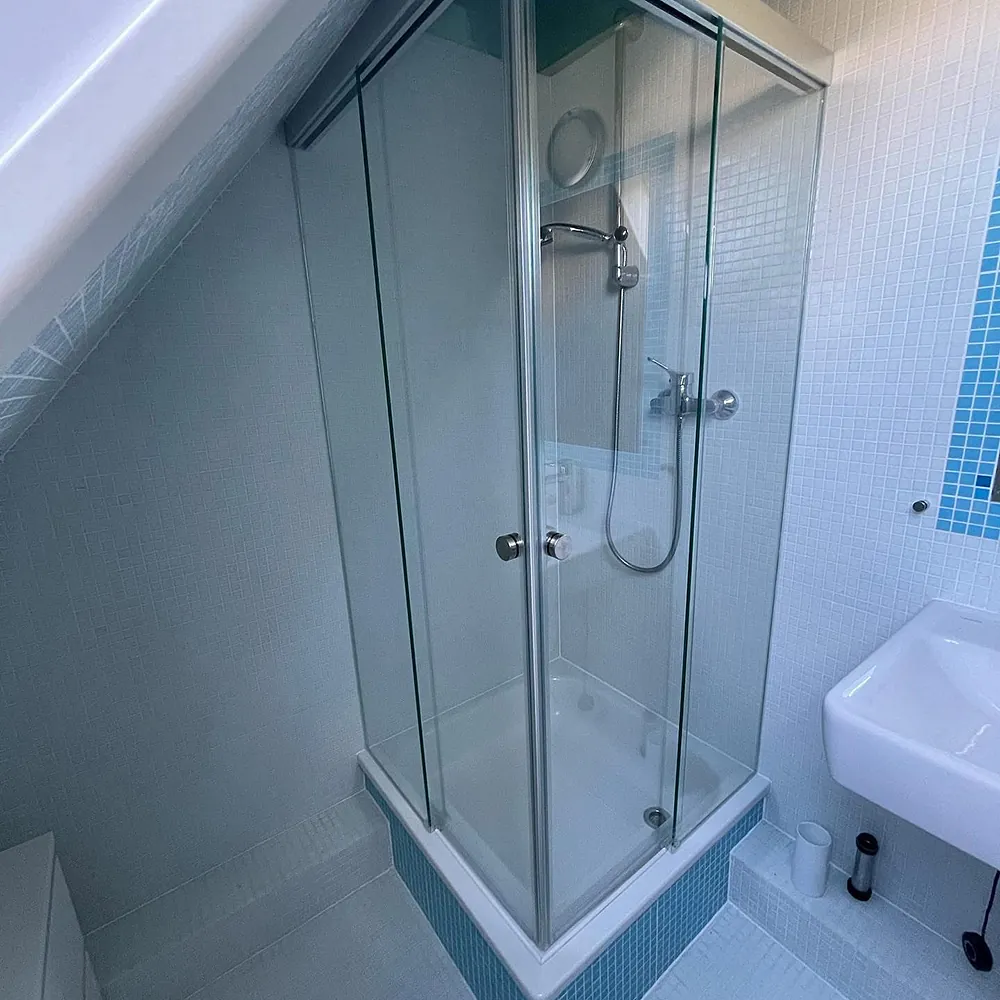 Referenzen Glasermeister Mielck - Dusche