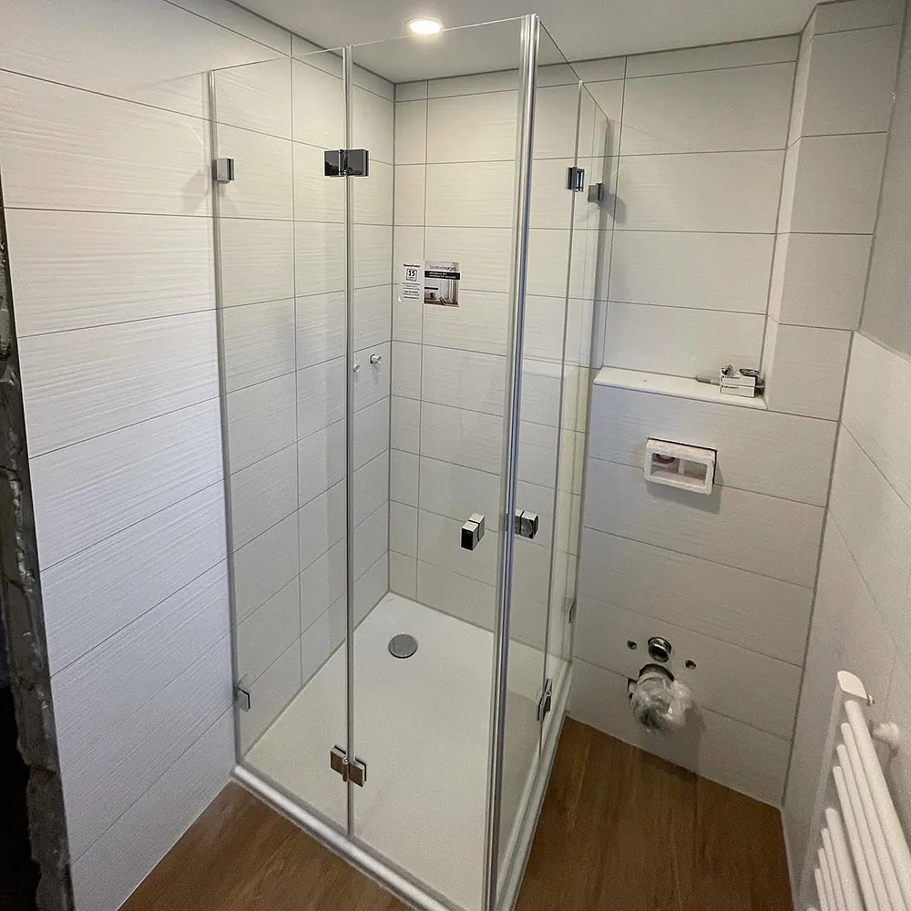 Referenzen Glasermeister Mielck - Dusche