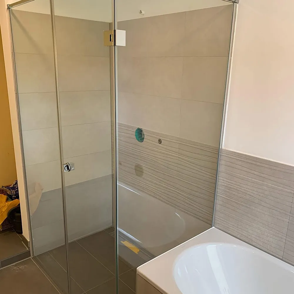 Referenzen Glasermeister Mielck - Dusche