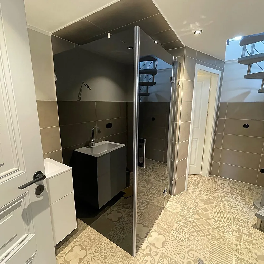 Referenzen Glasermeister Mielck - Dusche