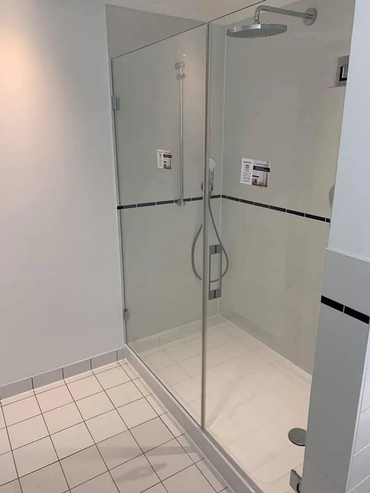 Referenzen Glasermeister Mielck - Dusche