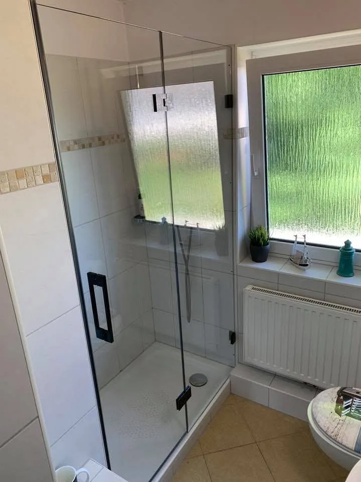 Referenzen Glasermeister Mielck - Dusche