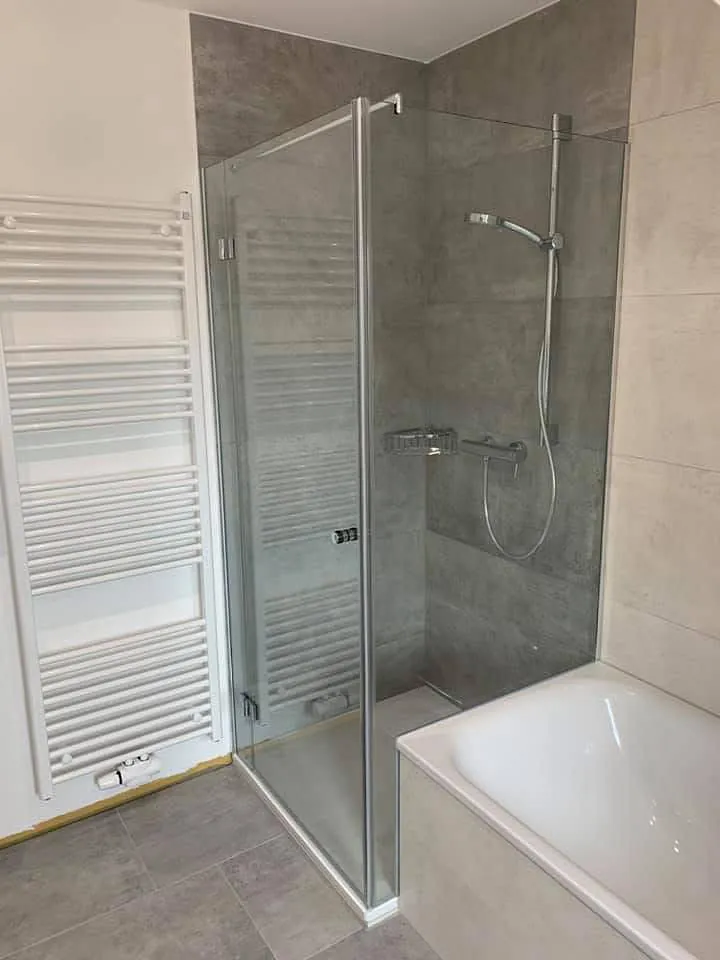 Referenzen Glasermeister Mielck - Dusche