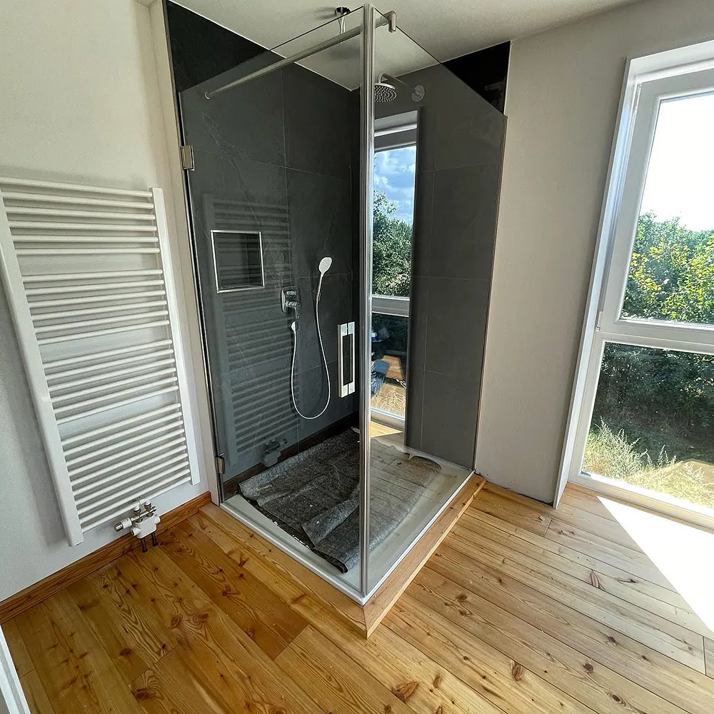 Referenzen Glasermeister Mielck - Dusche