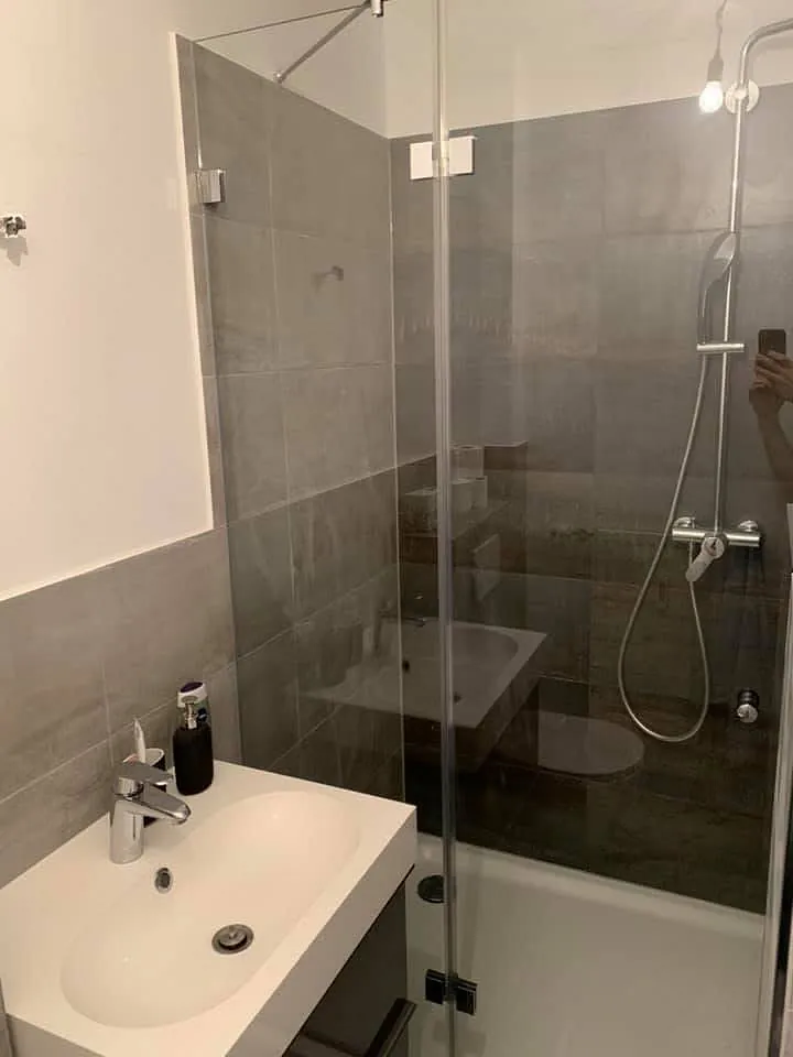 Referenzen Glasermeister Mielck - Dusche
