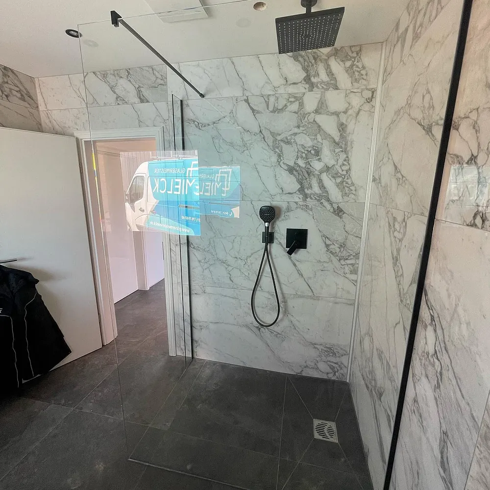Referenzen Glasermeister Mielck - Dusche
