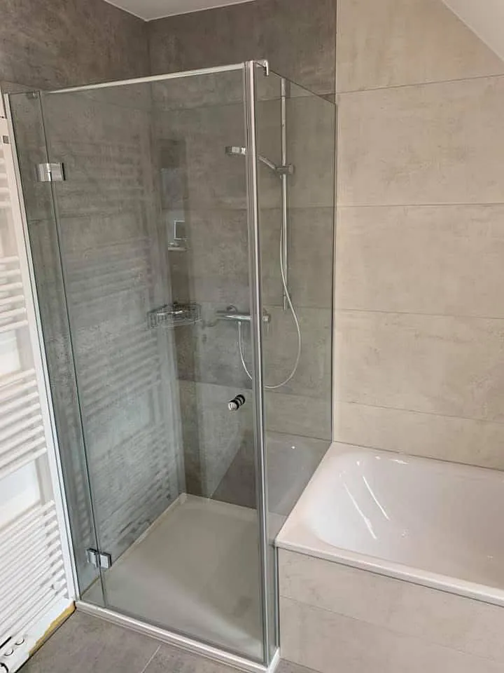 Referenzen Glasermeister Mielck - Dusche