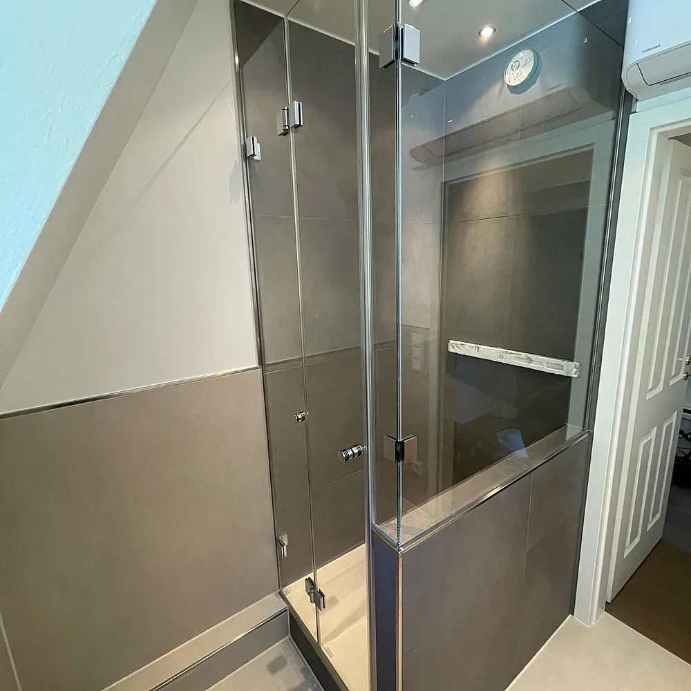 Referenzen Glasermeister Mielck - Dusche
