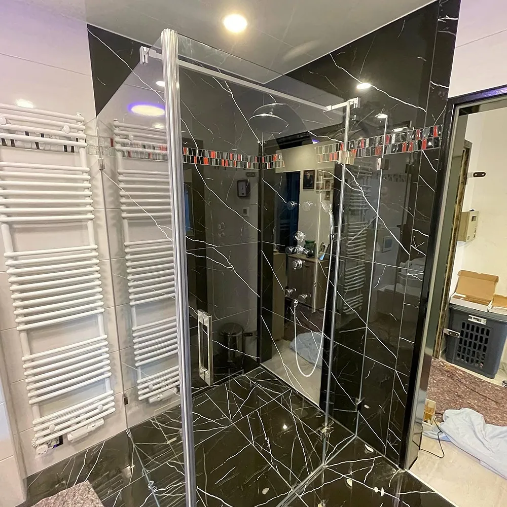 Referenzen Glasermeister Mielck - Dusche