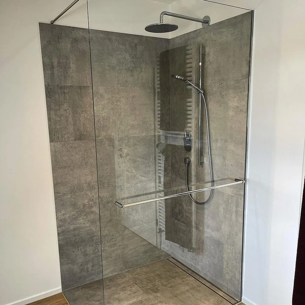Referenzen Glasermeister Mielck - Dusche