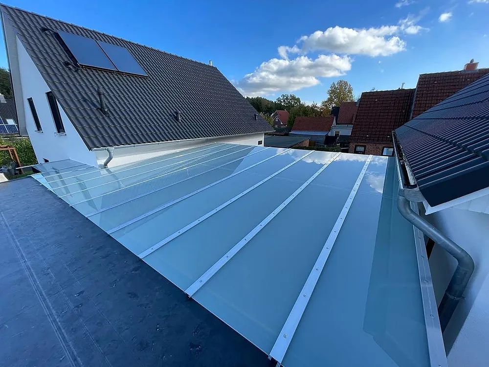Referenzen Glasermeister Mielck - Glasdecke