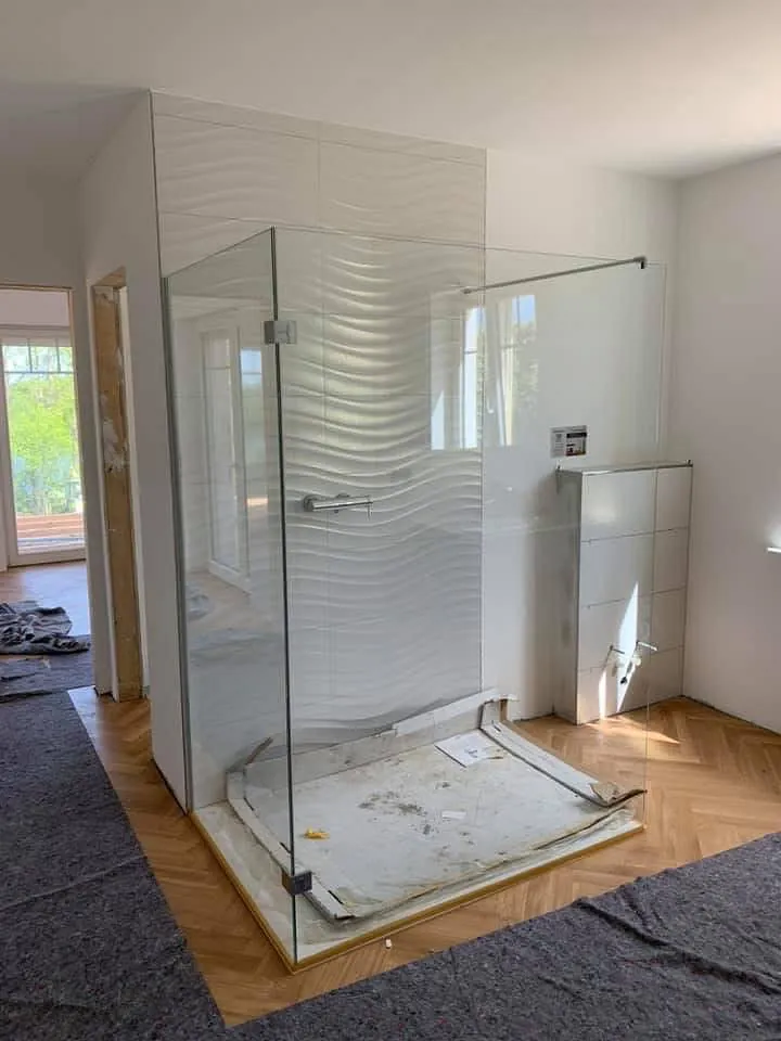 Referenzen Glasermeister Mielck - Dusche